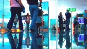 Aeroportul Otopeni va avea sase porti de control automat al pasapoartelor