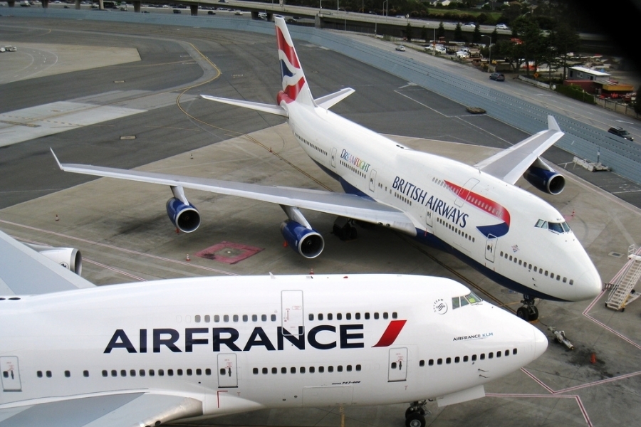 Air France-KLM, British Airways si alte companii aeriene, amendate de UE cu 776 de milioane de euro
