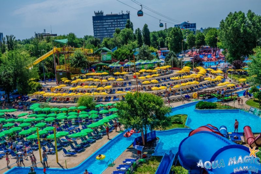 Aqua Magic Mamaia