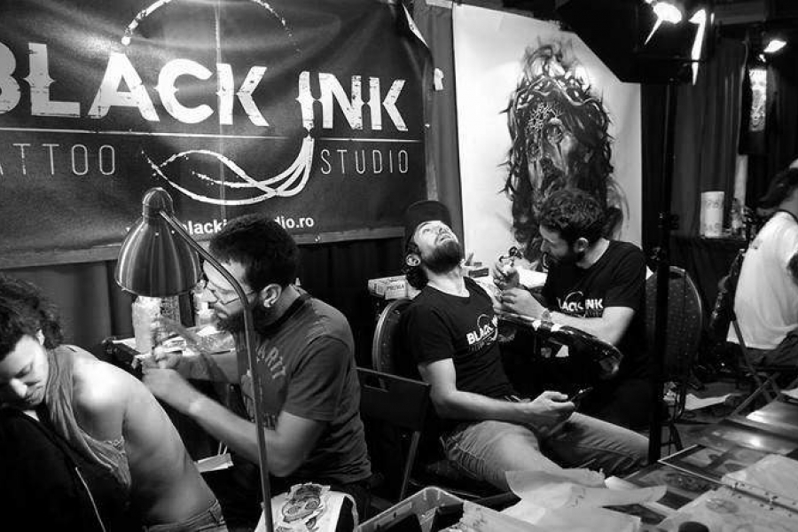 Black Ink Studio - Salon Tatuaje - Universitate Bucuresti