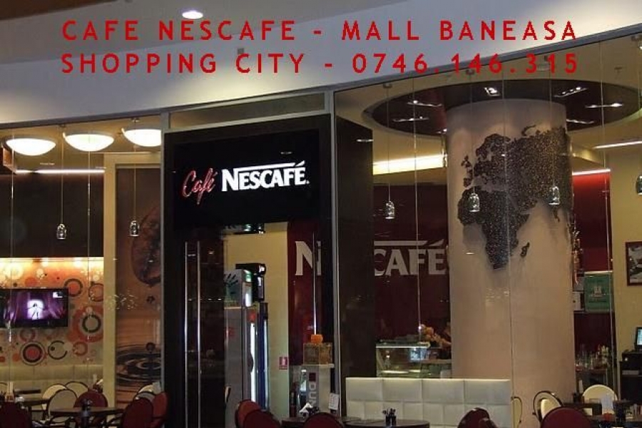 Cafe Nescafe Baneasa Shopping City Bucuresti