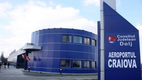 Contract de 6,4 milioane euro pentru extinderea terminalelor de sosiri si de plecari ale Aeroportului Craiova