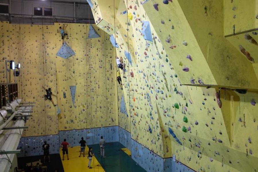 Galactic Indoor Climbing GYM