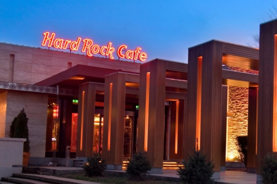 Hard Rock Cafe - Herastrau Bucuresti