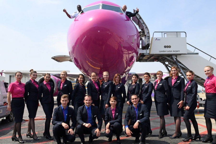 In ciuda Brexit, Wizz Air deschide prima baza din Marea Britanie