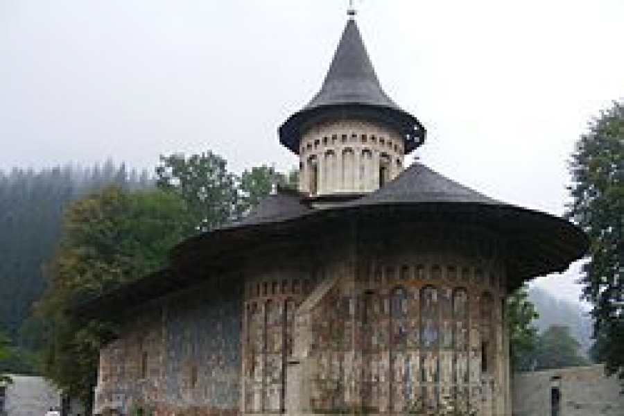 Manastirea Voronet - Moldova - Judetul Suceava