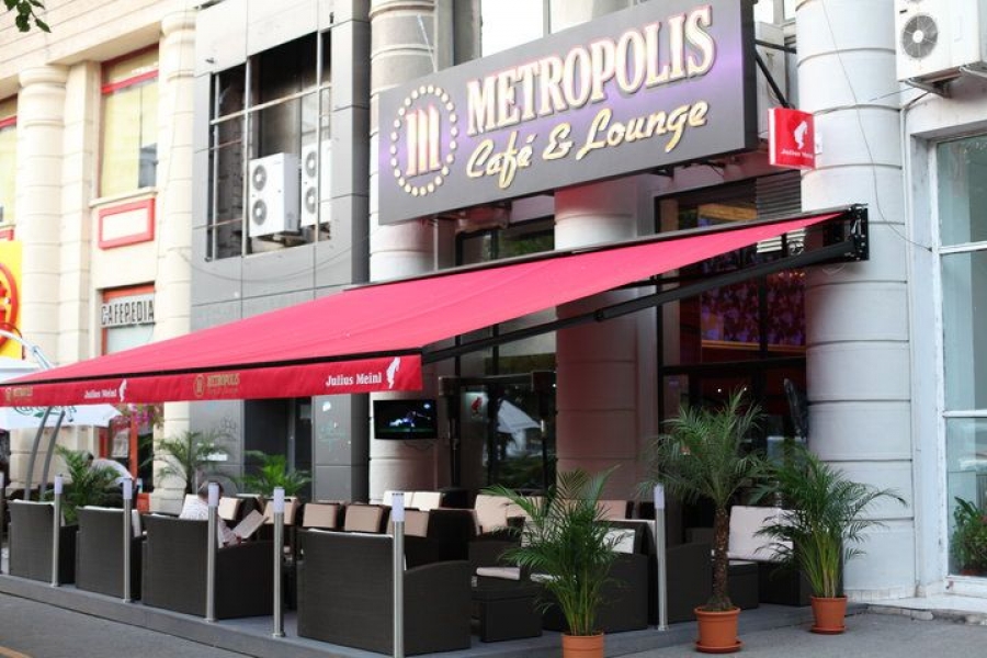 Metropolis Cafe Lounge Bucuresti