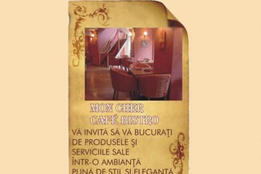 Mon Cher Cafe Bistro Bucuresti