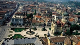 Orasul Cluj-Napoca, inclus pe o lista de orase spectaculoase, dar putin vizitate de turisti