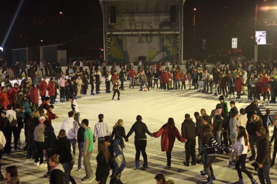 Patinoarul Drumul Taberei Bucuresti