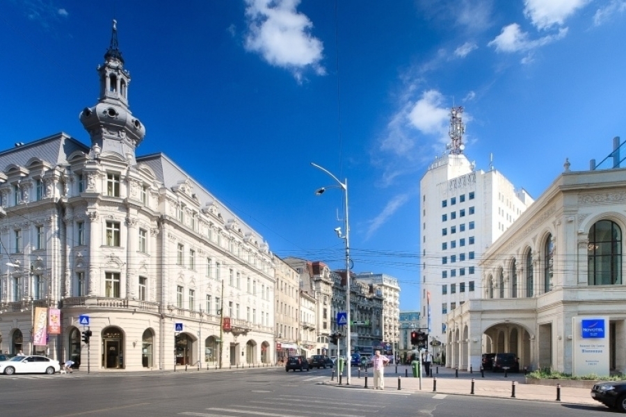 Rata de ocupare a hotelurilor din Bucuresti a crescut anul trecut de doua ori mai mult decat in Praga sau Varsovia