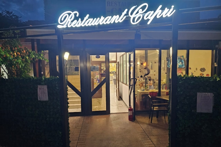 Restaurant Capri - Iuliu Maniu Bucuresti