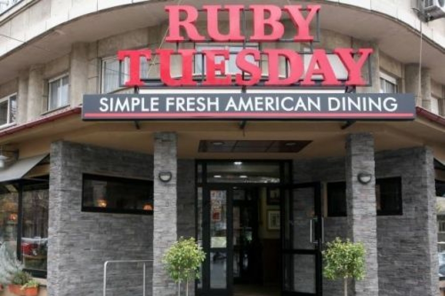 Restaurant Ruby Tuesday Bucuresti