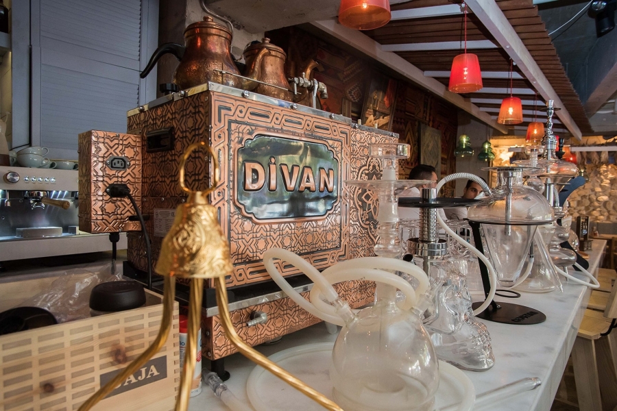 Restaurant The Divan - Bucuresti