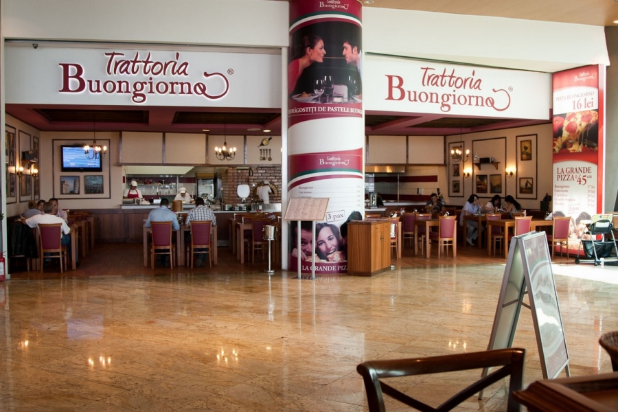 Restaurant Trattoria Buongiorno Baneasa - Shopping City Bucuresti