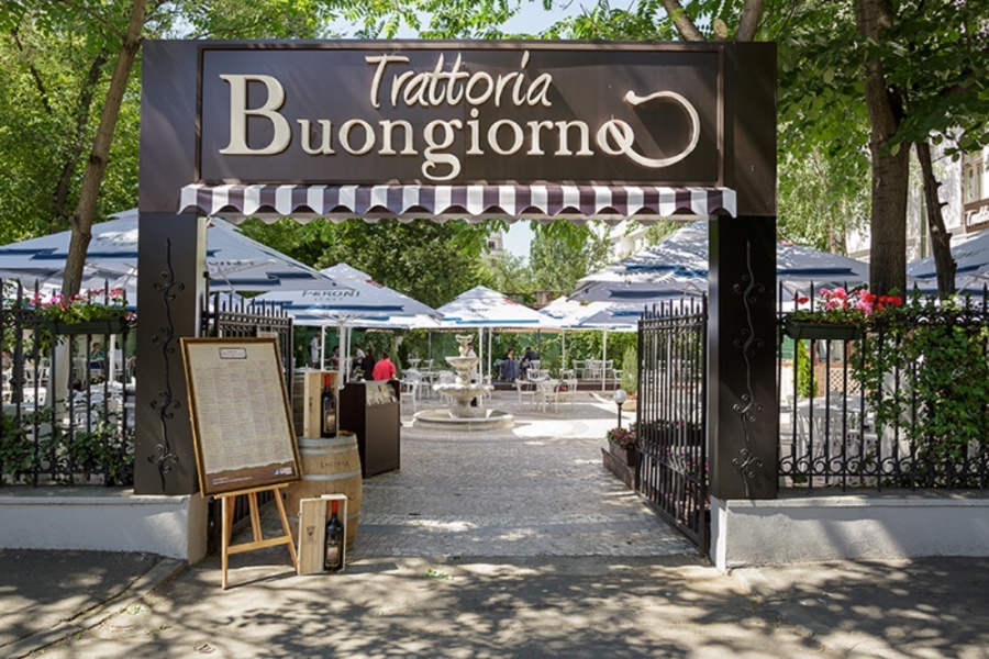 Restaurant Trattoria Buongiorno Lido Bucuresti