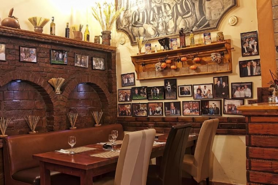 Restaurant Trattoria il Calcio Amzei Bucuresti