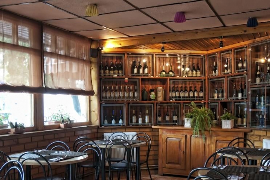 Restaurant Trattoria il Calcio Drumul Taberei Bucuresti