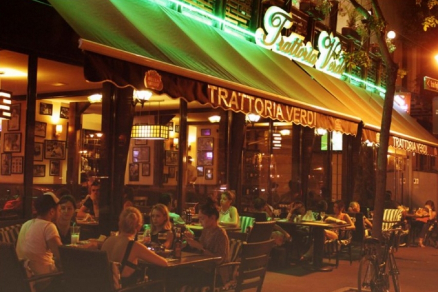 Restaurant Trattoria Verdi Aviatorilor