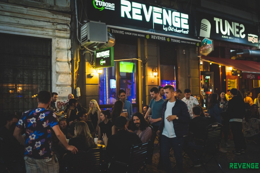 Revenge Pub - Centrul Istoric Bucuresti