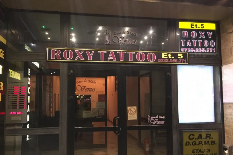 Roxy Tattoo Design - Centrul Vechi Bucuresti