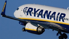 Ryanair se asteapta la o scadere de 6% a preturilor biletelor in aceasta vara