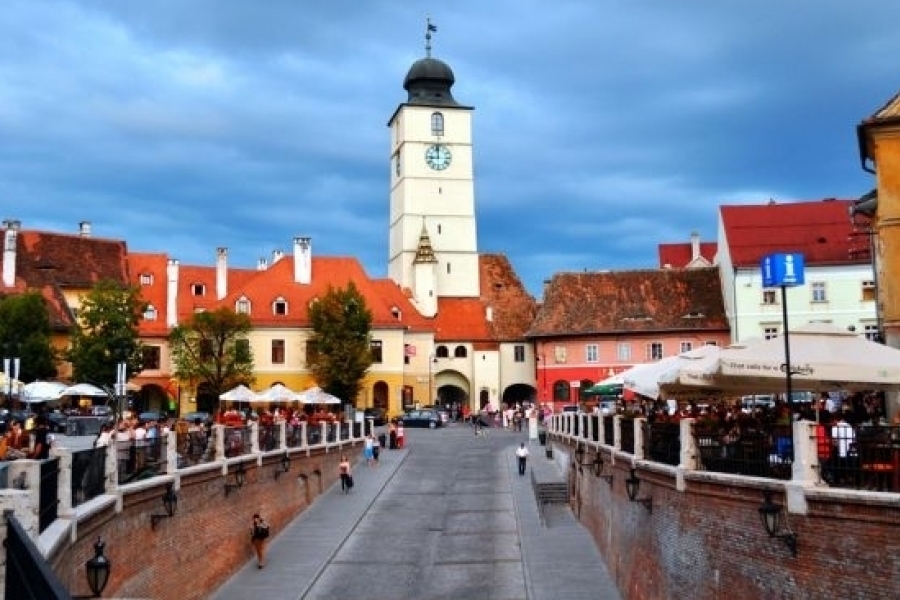 Sibiul are mai multe restaurante decat Amsterdamul si Istanbulul la suta de mii de locuitori