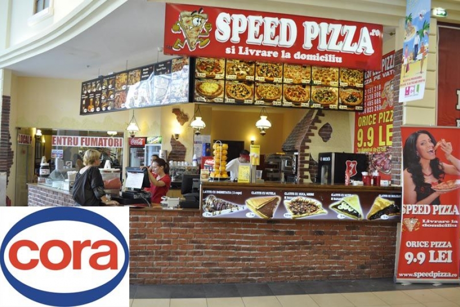 Speed Pizza Cora Lujerului Bucuresti