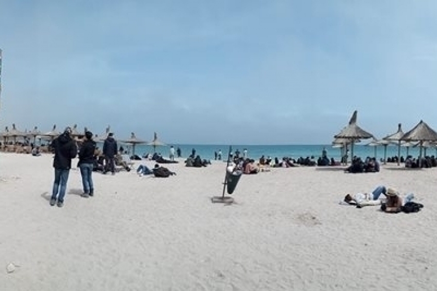 Un turist a cheltuit, in medie, 300 de euro pe litoral in minivacanta de 1 Mai. 70.000 de persoane au mers la mar
