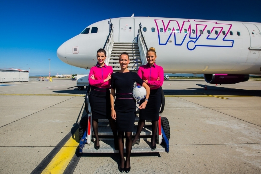 Wizz Air lanseaza noi rute din Cluj-Napoca spre Malta, Larnaca si Stockholm
