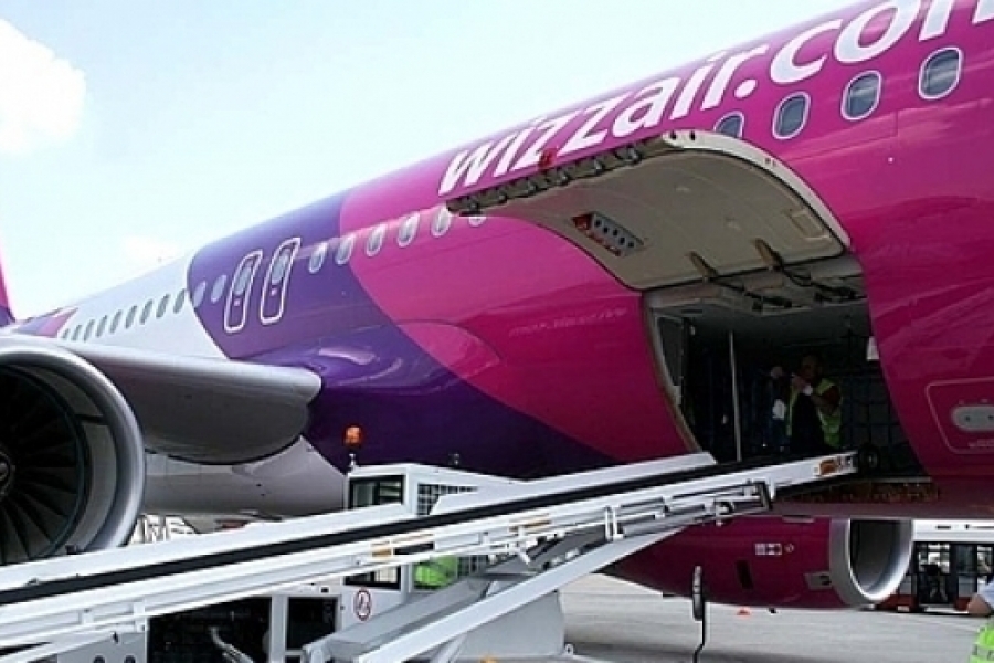 Wizz Air reduce cu pana la 30% pretul biletelor, cu ocazia marcarii a 13 ani de la infiintare