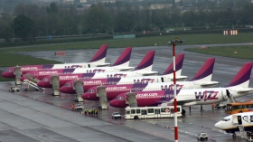 Wizz Air suspenda zborurile catre Marea Britania, Elvetia si Olanda pana pe 18 aprilie