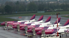 Wizz Air va suspenda zborurile din Timisoara, Craiova si Sibiu pana pe 1 mai