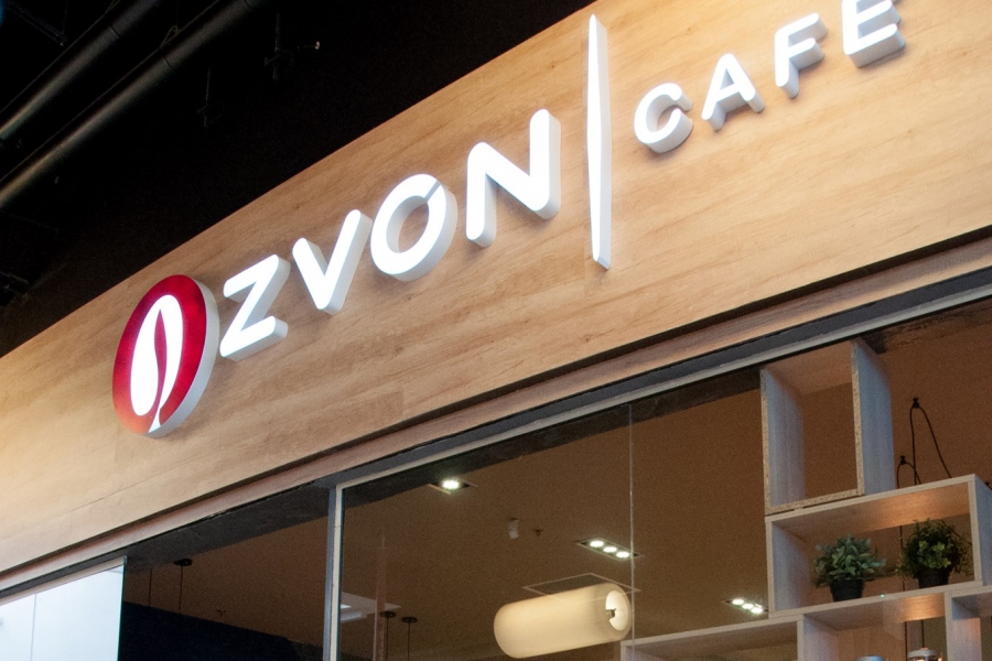 Zvon Cafe Severin Shopping Center